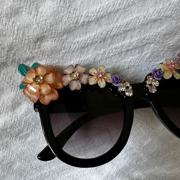 Flower glasses - Picture 4 of 4